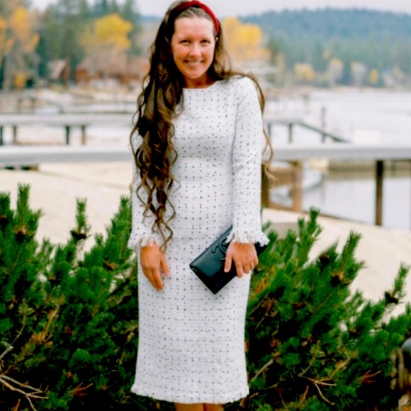 Dainty Jewells London Frost Dress - Picture 1 of 10
